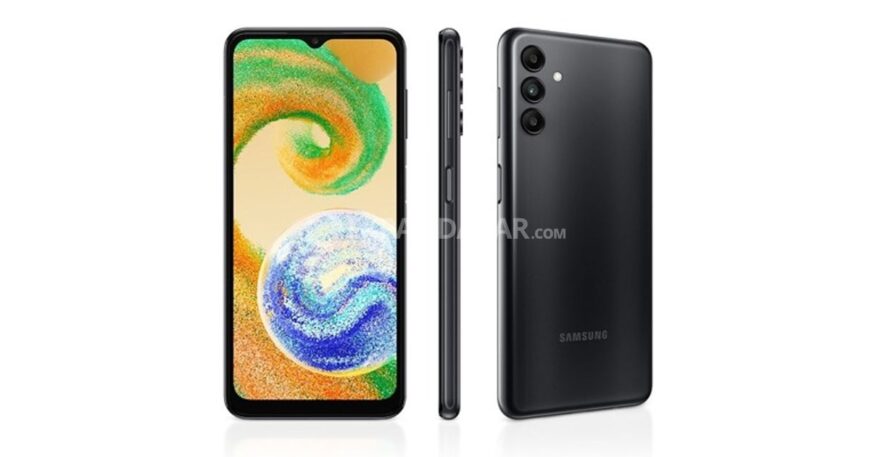 Samsung galaxy A04S neuf 64go