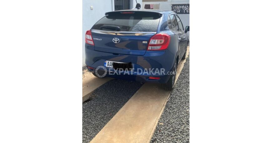 Toyota starlet 2021 à vendre