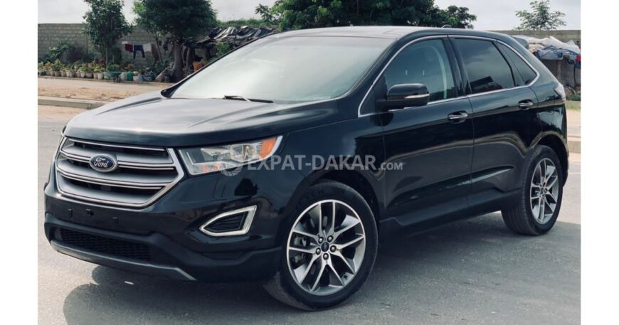 Ford Edge titanium