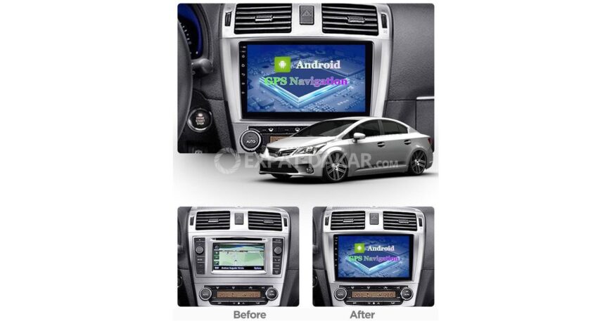 RADIO ECRAN ANDROID AUTOMOBILE