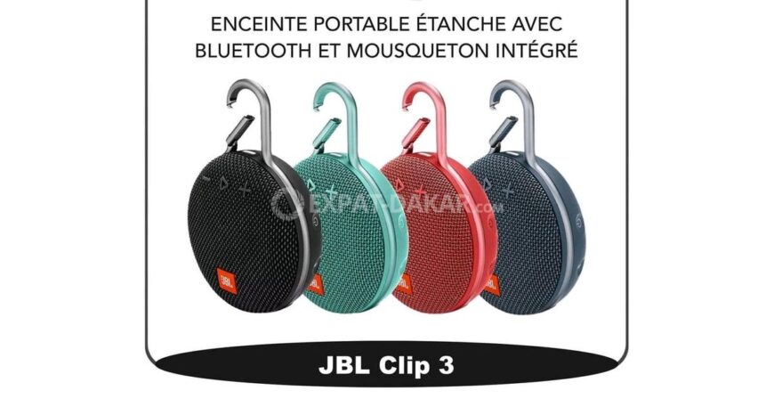 JBL clip 3 original – Dieuppeul