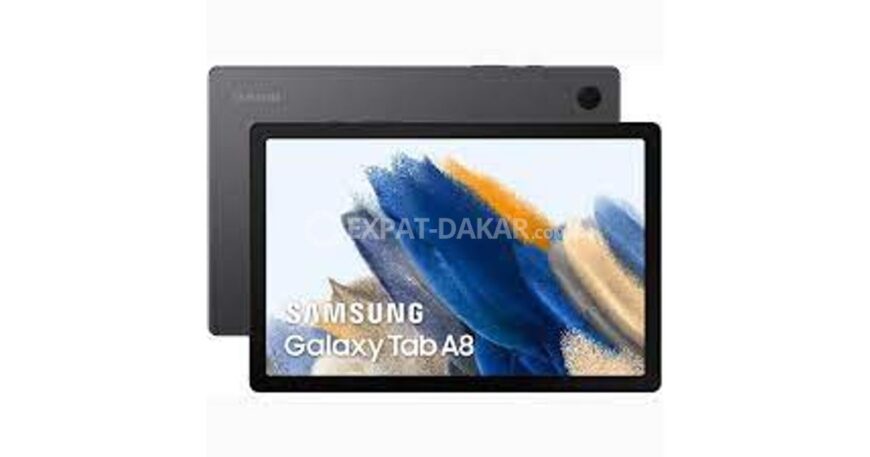 Tablette 128 go Samsung Tab A8 ram 4 Ecran 10.5”pouces – Médina