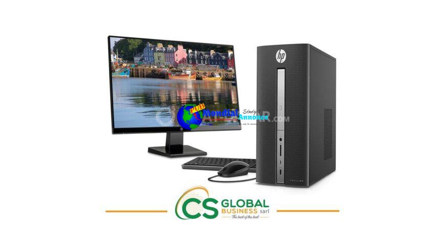 ORDINATEUR DE BUREAU HP PAVILION 560-p020