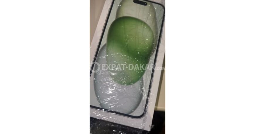 iPhone 15 Plus, Green, 128GB