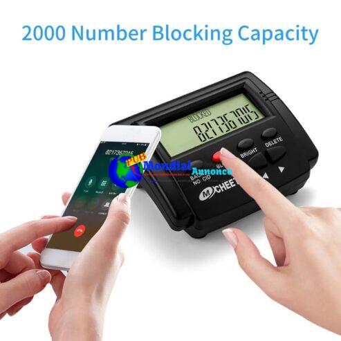 Call Blocker for Landline Phones Telephone 2000 Caller ID Box Blocking One Touch Number Block Device Nuisance Calls