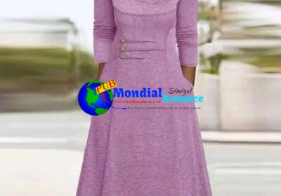 Casual-Ruched-O-Neck-Pullover-Dresses-Fashion-Solid-Button-Draped-Loose-Pocket-Long-Robe-Elegant-Long.jpg