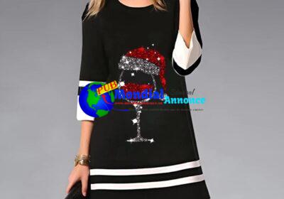 Christmas-Dresses-For-Women-Fashion-O-Neck-Wine-Print-3-4-Sleeve-Loose-Party-Dress-Women.jpg