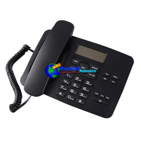 Corded Landline Phones for Home/Hotel/Office Desk Corded Telephone with Display