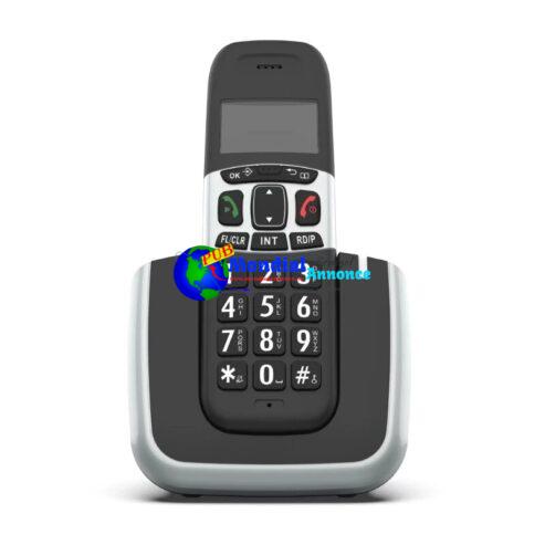 Cordless Telephone Landline Phone Caller Display and Memory for Home Office