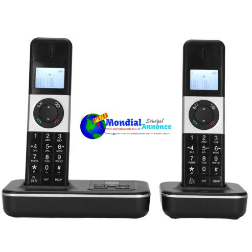 D1002 TAM-D Handy Phone Business Office Home Digital Cordless Recording Message Telephone 100-240V