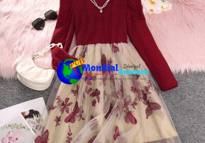 Girls-Spring-And-Autumn-Dress-Crewneck-Long-sleeved-Sweater-Stitching-Mesh-Gauze-Butterfly-A-line-Knee.jpg