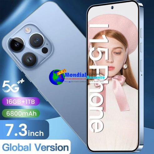 Global version Phone l5 phone 5G Smartphone Large screen HD 4G unlocked Cell Phone Mobile Phones Pro Max Fingerprint Phone