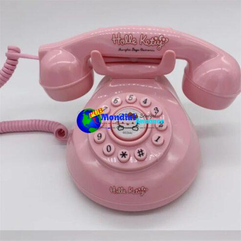 Home Hotel Wired Corded Telephone Desktop Phone Office Landline Fixed Telephone Caller ID teléfono fijo