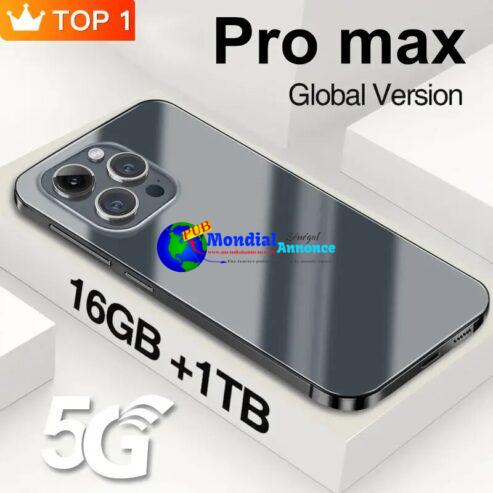 I5 New Original For Smartphone 6.8inch Full Screen Face ID 16GB+1TB Mobile Phones Global Version 4G 5G Rear Camera Cellphone