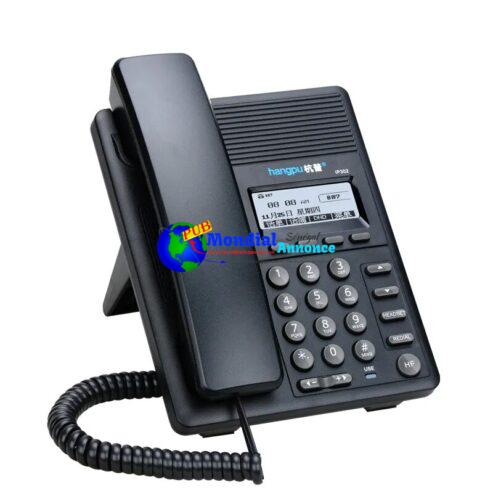 IP Telephone SIP Network Language Telephone Customer Service VOIP Landline With Backlight Led Screen