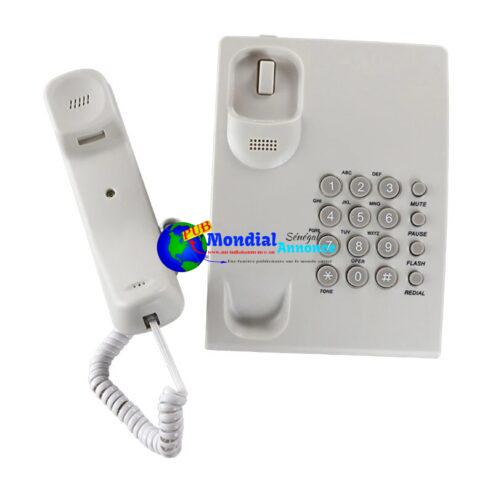 KX-TSB670 Mini Telephone Wall Mount Caller Telephone Wall Phone Fixed Landline