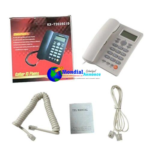 Landline Phone Desktop House Phone Seniors Caller Integrated Telephone for Home J60A