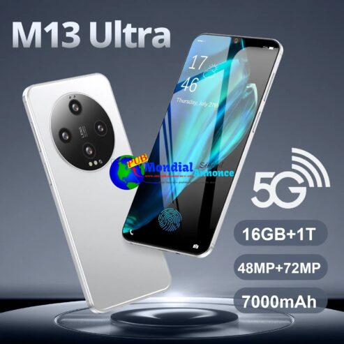 New SmartPhone Mi 13 Ultra 5G 6.8 HD Snapdragon 8 gen2 Android Mobile Phones Unlocked 16G+1TB Telefone Global Version Cellphones