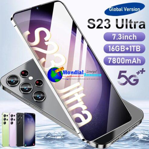 New Smartphone S23 Ultra 5G 7.3\