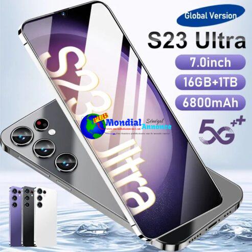 New s23 ultra smartphone 5g original 7.0 inch mobile phones 16GB+1TB global version smartphone android13 free shiping cell phone