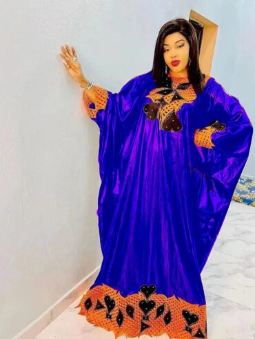 Robe Africaine Bazin Riche Long Dresses For Nigeria Wedding Clothing Femme Nouveaux Model 2023 Dashiki Robe Top Class Clothing