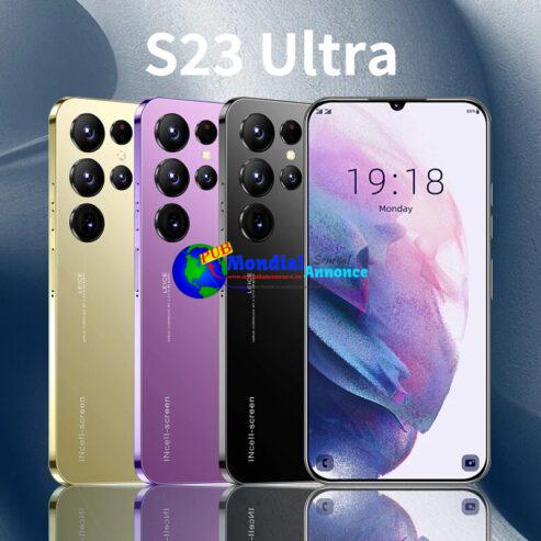 S23 Ultra Smartphone Snapdragon 888 16G+1TB 6800mAh 48MP+72MP 4G/5G Network Cellphone Android Mobile Phone Global Version