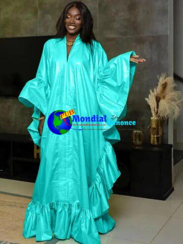 Top Quality Original Bazin Riche Dashiki Robe For Nigeria Women Party Clothing Bazin Riche Evening Gowns Daily Party Long Dress