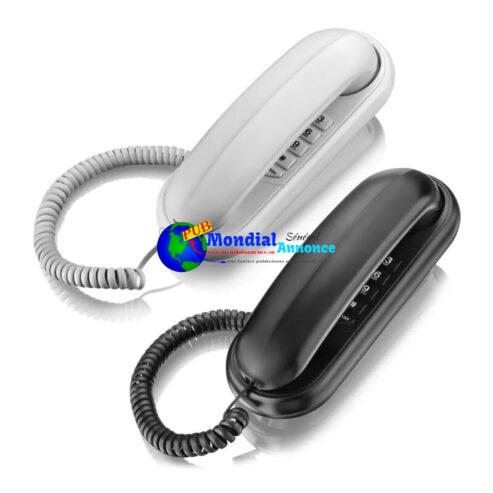 Wall Phone Corded House Phones Landline Landline Telephone Adjustable Ringtone