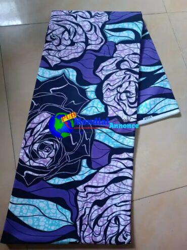 Wholesale price!Guaranteed Veritable African Real Wax Fabric 2023 New High Quality Ankara Wax Pagne Nigeria Women Style Dress