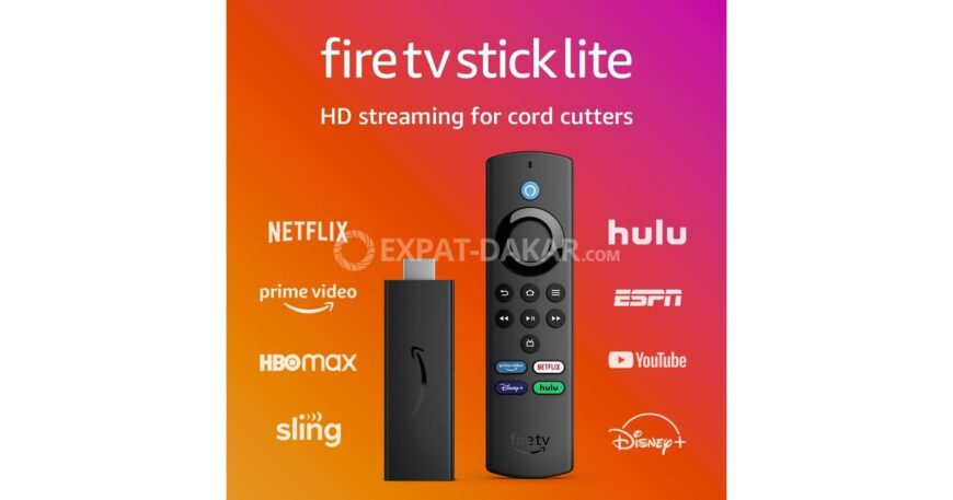 Clé TV Box Fire Stick Lite Amazon – Grand-Yoff