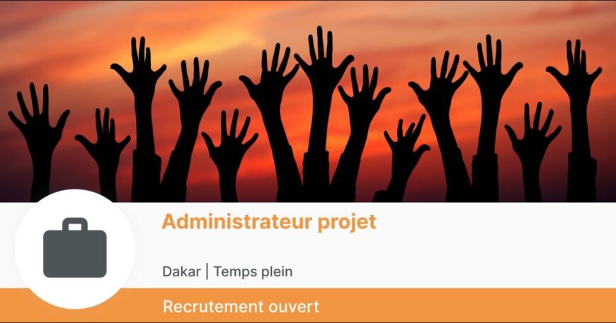 Administrateur projet