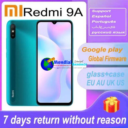 android Xiaomi Redmi 9A 4G celular Global Version Mobile Phone 4GB 64GB 5000mAh 13MP MTK Helio G25 smartphone Telephone