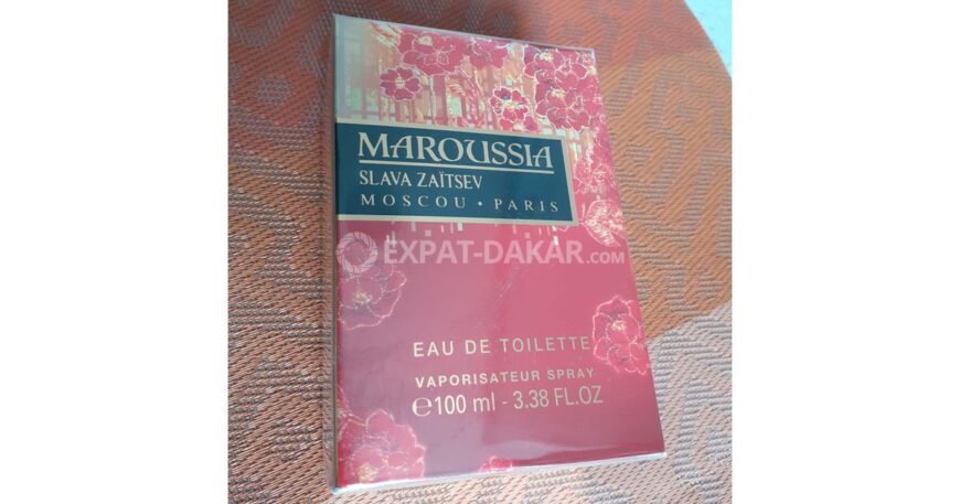 EAU DE TOILETTE " MAROUSSIA "