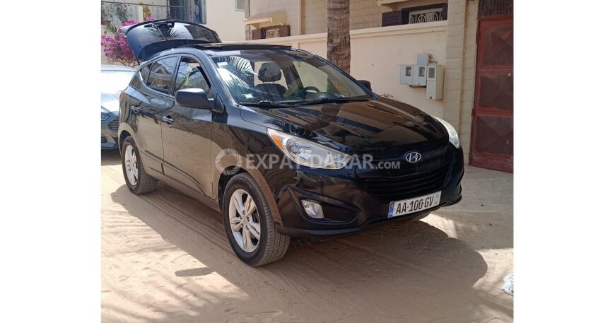 Location 4X4 Hyundai Tucson