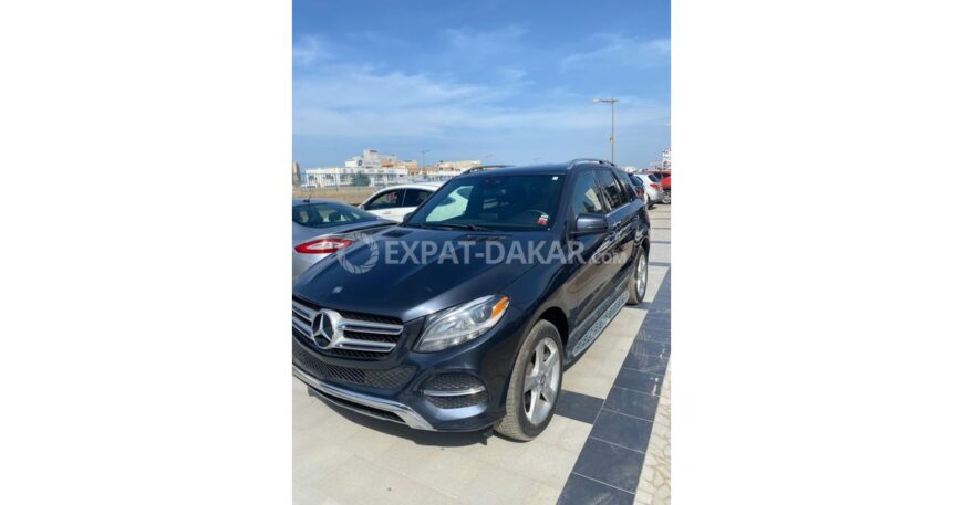 Mercedes GLE 4 matic