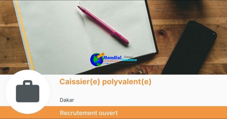 Caissier(e) polyvalent(e)