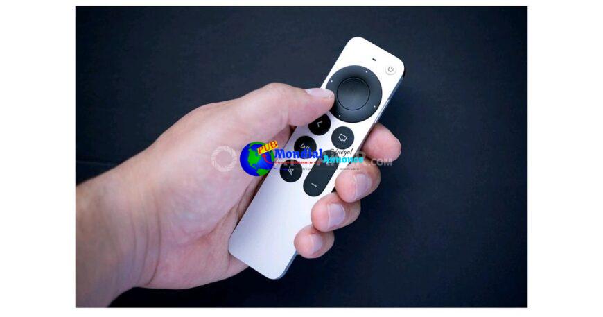 télécommande Apple🍏IPTV remote tv original