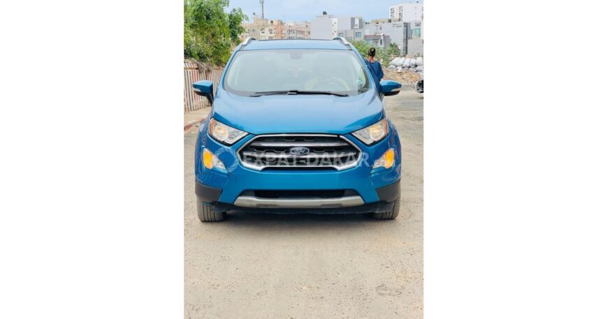 Ford ECOSPORT titanium 2019