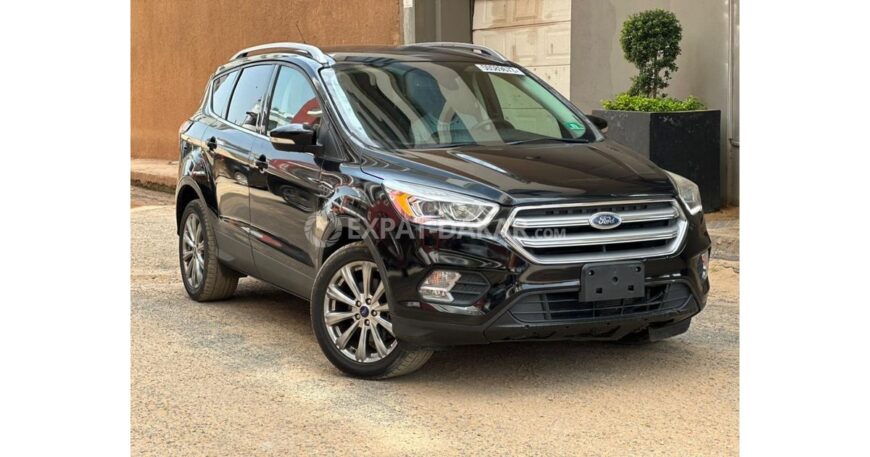 Ford escape titanium