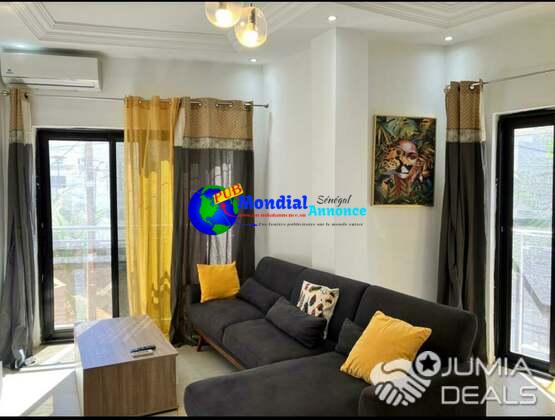 Appartement meublé disponible à mamelle | Dakar