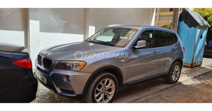 BMW X3 2013