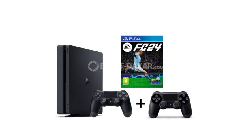 Ps4 Slim + FC24