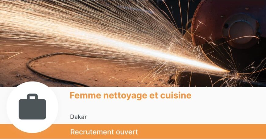 Femme nettoyage et cuisine