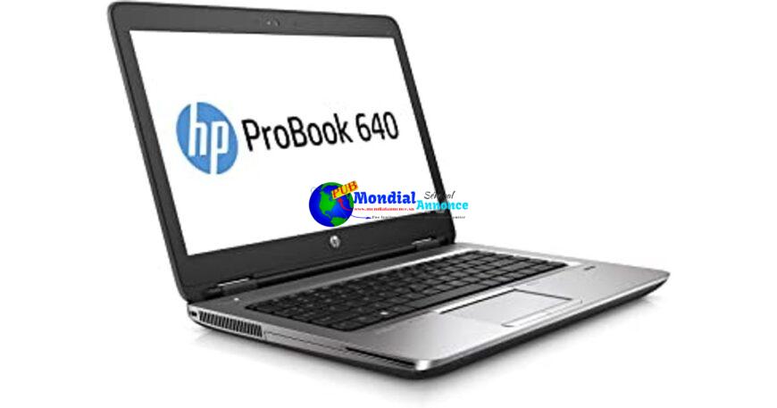 Hp probook 640 g2 i7 6th ram 8