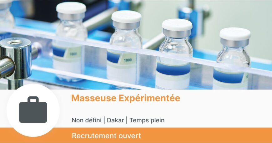 MASSEUSE EXPÉRIMENTÉE