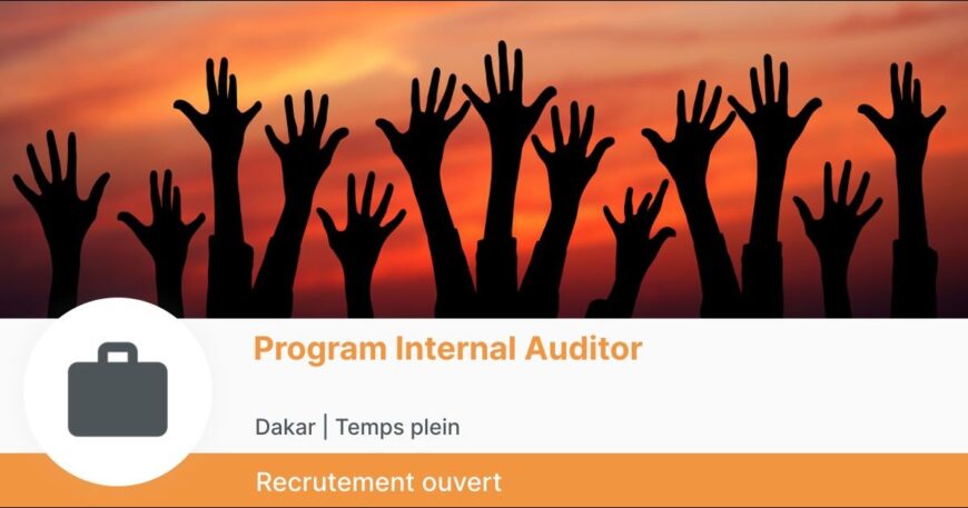 Program Internal Auditor