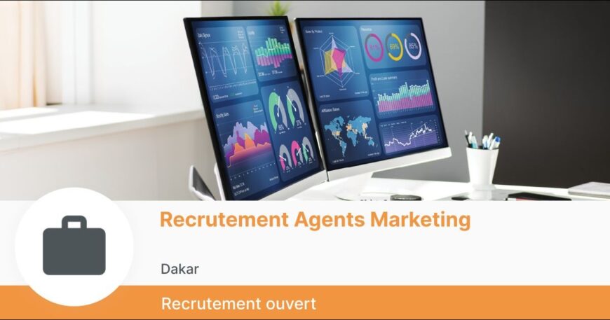 Recrutement Agents Marketing