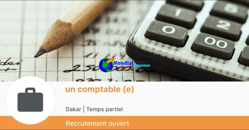 un comptable (e)