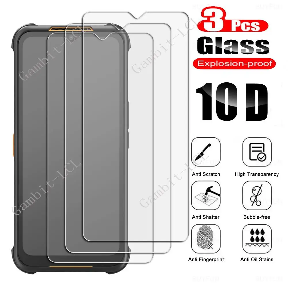 1-3PCS Tempered Glass For AGM Glory Pro SE G1 5G H3 A10 X5 H2 H5 G1S G2 Guardian Screen Protector Film