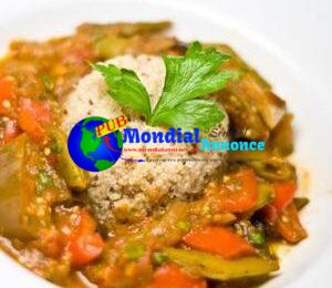 North African Vegetable Stew